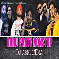 Daru Party Punjabi Nonstop DJ Abhi India