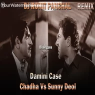 Chadha Vs Sunny Deaol ( Damini Case Remix Dialogue )