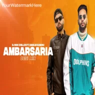 Ambarsaria (Desi Mix) - Navaan Sandhu - DJ Nick Dhillon