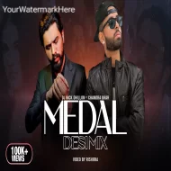 MEDAL (Desi Mix)  DJ Nick Dhillon  Chandra Brar