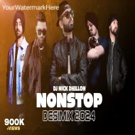 Nonstop Desi Mixes 2025 - DJ Nick Dhillon x Karan Aujla x Diljit Dosanj