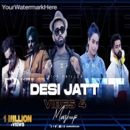 Desi Jatt Vibes Vol. 4 - DJ Nick Dhillon