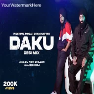 DAKU (DESI MIX) DJ NICK DHILLON