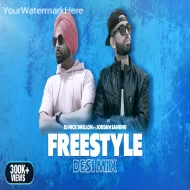 Freestyle (Desi Mix)  Nick Dhillon x Jordan Sandhu