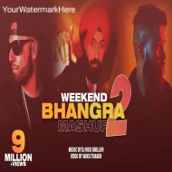 Weekend Bhangra Mashup 2 DJ  Nick Dhillon