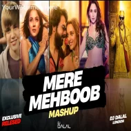 Bhool Bhulaiya x Mere Mehboob x Aaj Ki Raat Mashup - DJ Dalal London