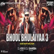 Bhool Bhulaiyaa 3 - Title Track (REMIX) DJ K10 Mumbai x DJ Saheba