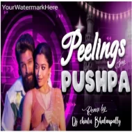 PEELINGS SONG PUSHPA 2 MOVIE (BENZIR BUTTO MIX)