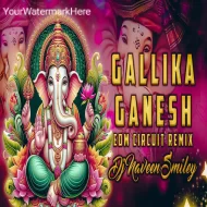 GALLI KA GANESH - CIRCUIT EDM REMIX 150 - DJ NAVEEN SMILEY