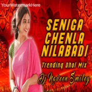 SENIGA CHENLA NILABADI CHETHULIYAVE FOLK SONG 2024 - DHOL MIX - DJ NAVEEN SMILEY