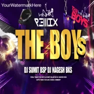 THE BOY - CG DJ REMIX - DJ SUMIT BSP X DJ NAGESH BKS