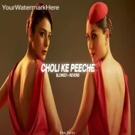 Choli Ke Peeche (Slowed Reverb) Diljit Dosanjh