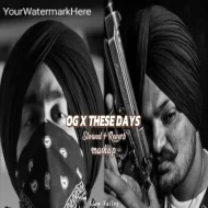 Og X These Days Mashup (Slowed Reverb) - Shubh X Sidhu Moose Wala