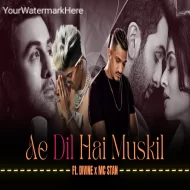 Ae Dil Hai Mushkil ft. DIVINE   MC STAN (Rap Drill Music) - Drillzy Beats