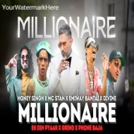 MILLIONAIRE X EK DIN PYAAR X GRIND X PHONE BAJA HONEY SINGH X MC STAN - DRILL Beats