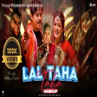 Lal Taha Taha X Dhulia Janda New Mashup Song - Dj X Black Ut Mix