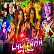 Lal Taha Taha - Mega Mashup Dance Mashup -  Dj X Black