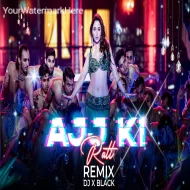 Aaj Ki Raat - Stree 2 - Edm X Drop Remix Dj X Black