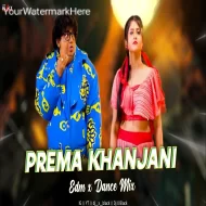 PREMA KHANJANI (UNRELEASED TRACK PRIVATE EDM TRANCE DANCE MIX) DJ X BLACK