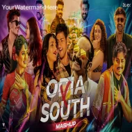 Odia X South (Mega Dance Mashup) Sambalpuri Mix Dj X Black