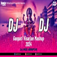 Ganpati Visarjan Mashup 2024 Dj Sks Haripur