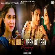 Piyu Bole x Haan Ke Haan Mashup by SiDD iNSANEZ