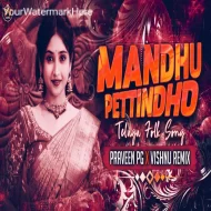 MANDHU PETTINDHO NEW FOLK SONG 150 EDM REMIX BY DJ PRAVEEN PG AND VISHNU REMIX