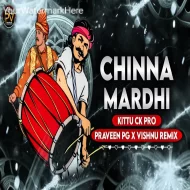 CHINNA MARDHI OLD SONG ( DHOL-MIX) BY DJ PRAVEEN PG VISHNU REMIX