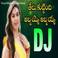 Thelu Kuttindha Dj Srivardhan Mix