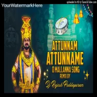 ATTUNNAM ATTUNNAME O MALLANNA SONG REMIX BY DJ RAJESH PEDDAPURAM