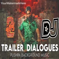 Pushpa 2 The Rule Trailer Dialogues Remix (Telugu)