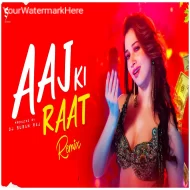 Aaj Ki Raat - Remix - Tamannaah Bhatia - Stree 2 - Dj Suman Raj