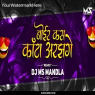 Boair Kas Kaanta Aarjh Ge - Cg Song Remix - Dj Ms Mandla