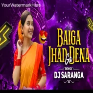 Baiga Jhhad Dema Ga (Remix) - DJ SARANGA