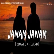 Janam Janam - Arijit Singh (Slowed Reverb)