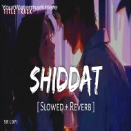 Shiddat Title Track (Slowed Reverb)