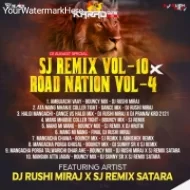 SJ REMIX V0L - 10 X ROAD NATION VOL 4 Album 