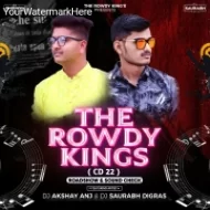 DJ AKSHAY ANJ X ITS SAURABH DIGRAS ( CD - 22 DIWALI BLAST ) - Album 2024