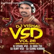 VSD VOL - 26 ( DJ VISHAL VSD ) Album-2024-25