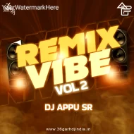 REMIX VIBE VOL 2- DJ APPU SR (Album)