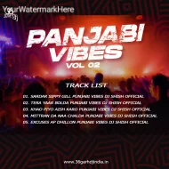 PUNJABI VIBES ALBUM –  VOL. 2 – DJ SHISH OFFICIAL 