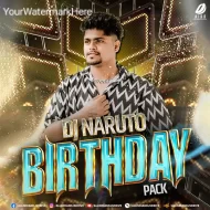 DJ Naruto Birthday Pack 2025 (Album)