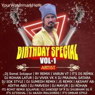 DJ SONAL SOLAPUR birthday special vol 1