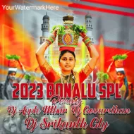 HYDERABADI BONALA PANDUGA REMIXES VOL - 6 - DJ SRIKANTH BLNR