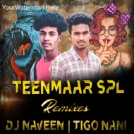 TEENMAAR SPL ALBUM VOL -1 REMIXES DJ NAVEEN SBD DJ TIGO NANI