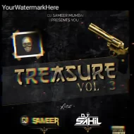 TREASURE VOL - 3 - DJ SAMEER MUMBAI X DJ SAHIL - THE ALBUM 