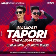 Gujarati Tapori Mix (The Album 2025 ) Dj Hari Surat n Dj Krutik Dumas