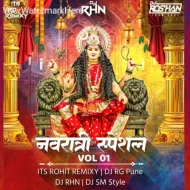 NAVRATRI SPECIAL (ALBUM 2K24) IT’S ROHIT REMIXY X DJ RG PUNE 