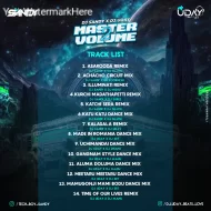 MASTER VOLUME - 2 DJ SANDY × DJ UDAY - ALBUM