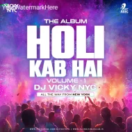 HOLI KAB HAI VOL.1 - DJ VICKY NYC (2025 ALBUM)